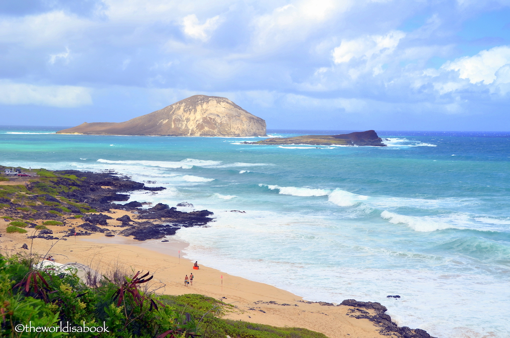 Oahu beach