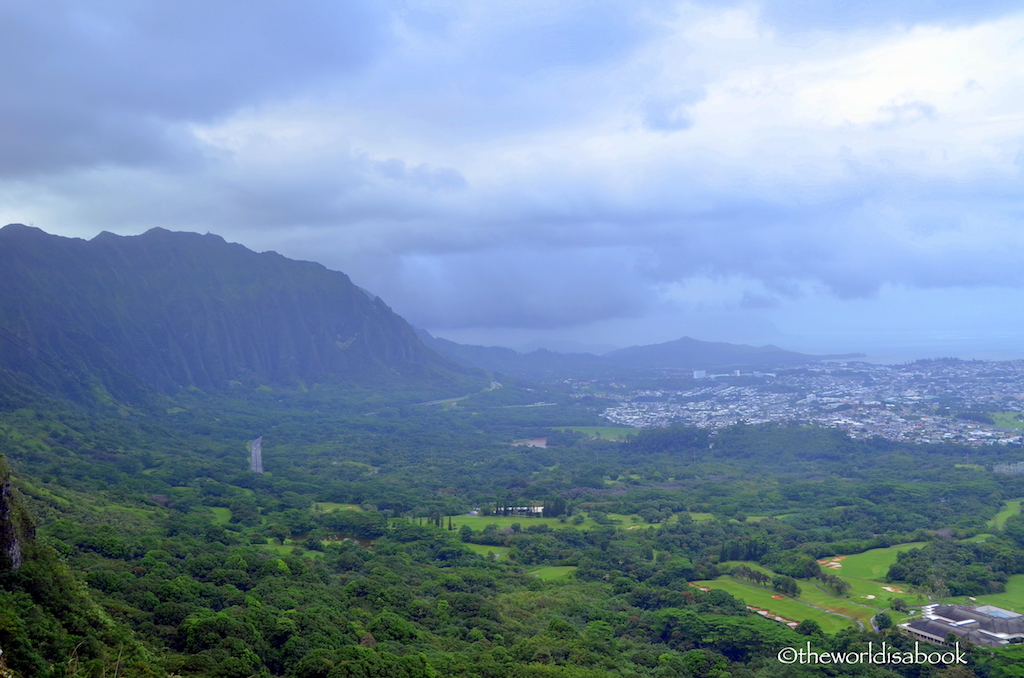 Pali lookout Oahu