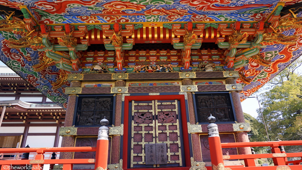 Sanju-no-to Three story pagoda Naritasan temple