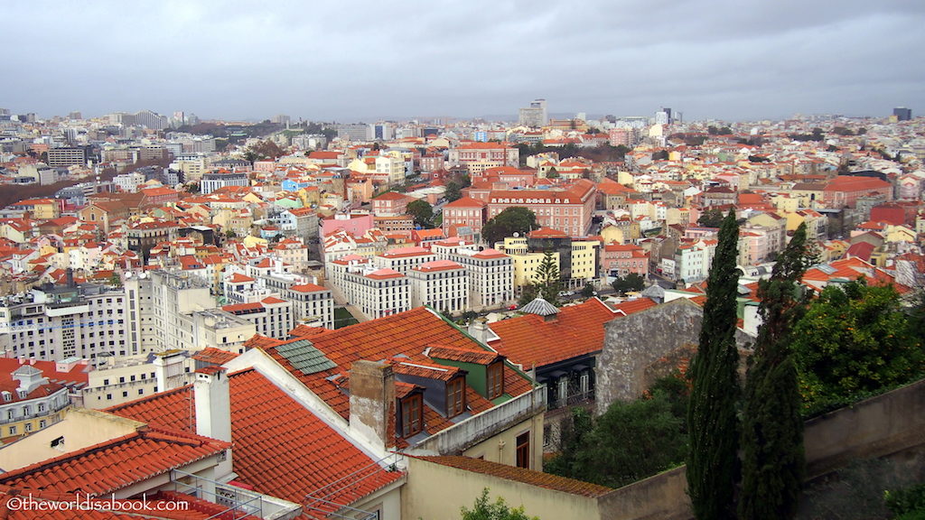 Castelo de Sao Jorge view