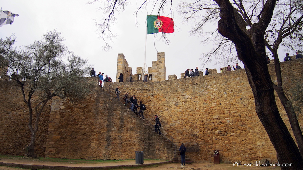 Castelo de Sao Jorge Lisbon