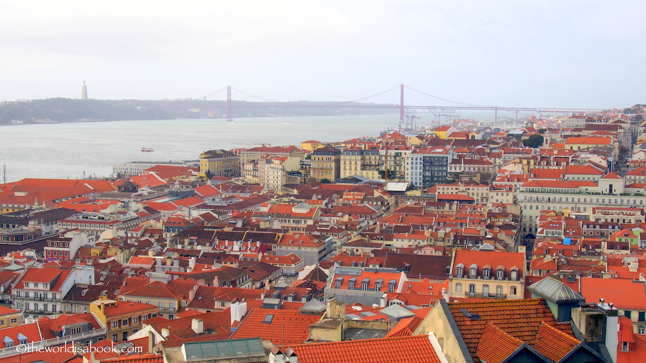 Castelo de Sao Jorge view