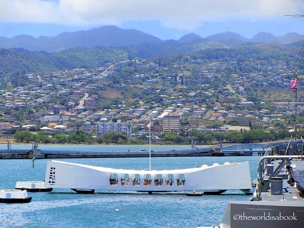 USS Arizona Memorial Oahu