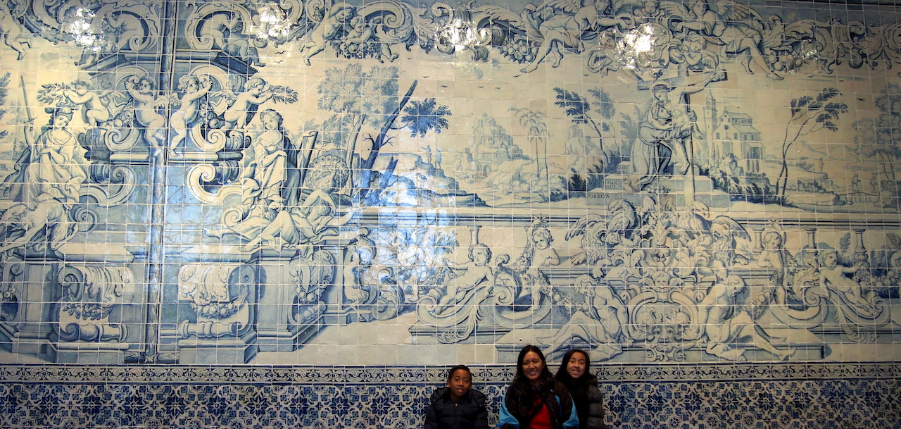 Lisbon with kids Tile Museum