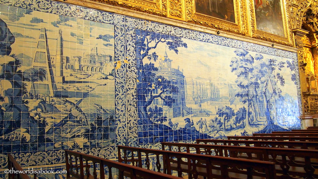 Madere de Deus church Tile Museum Lisbon