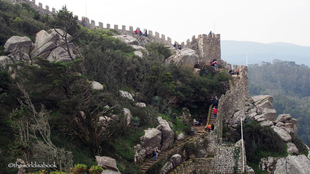 Moorish Castle Sintra