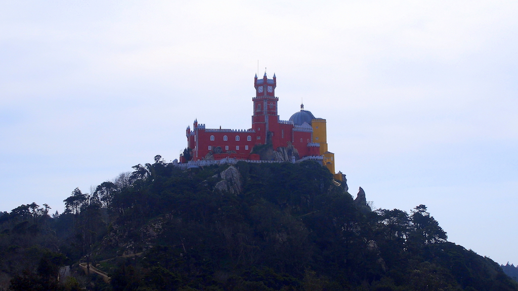 Pena Palace Sintra