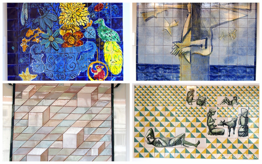 Tile Museum Lisbon contemporary art