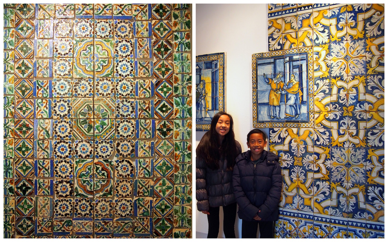 Tile Museum with kids Lisbon