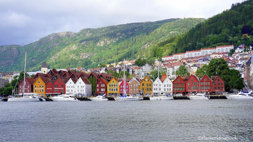 Bryggen Bergen Norway