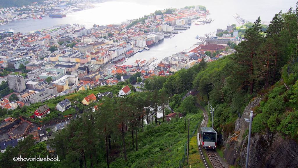 Floibanen funicular Bergen