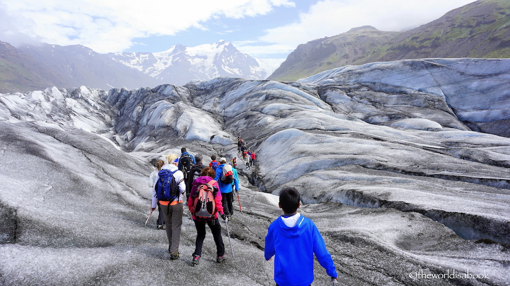 Glacier Hike Iceland