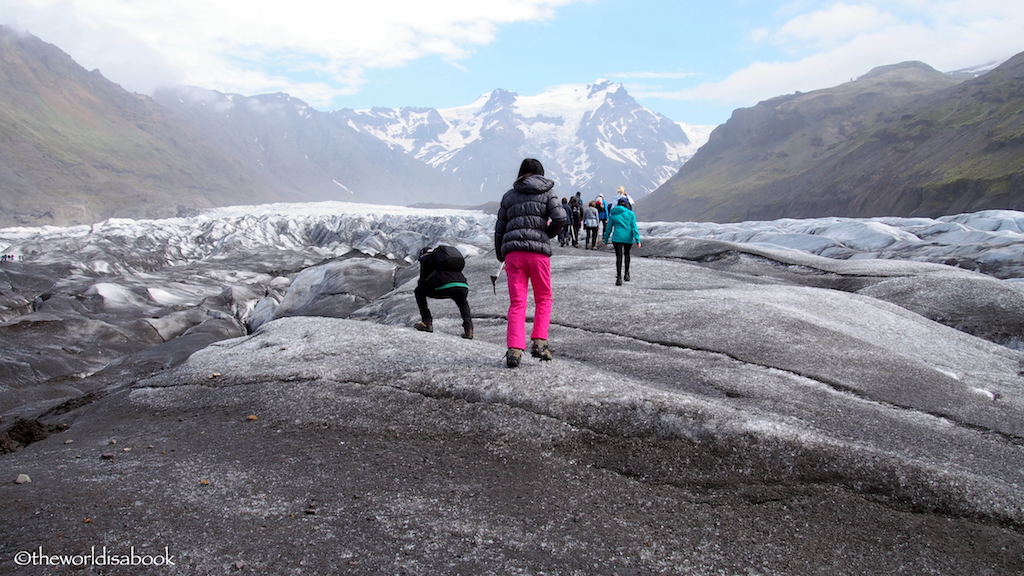 Iceland Glacier Hiking with kids