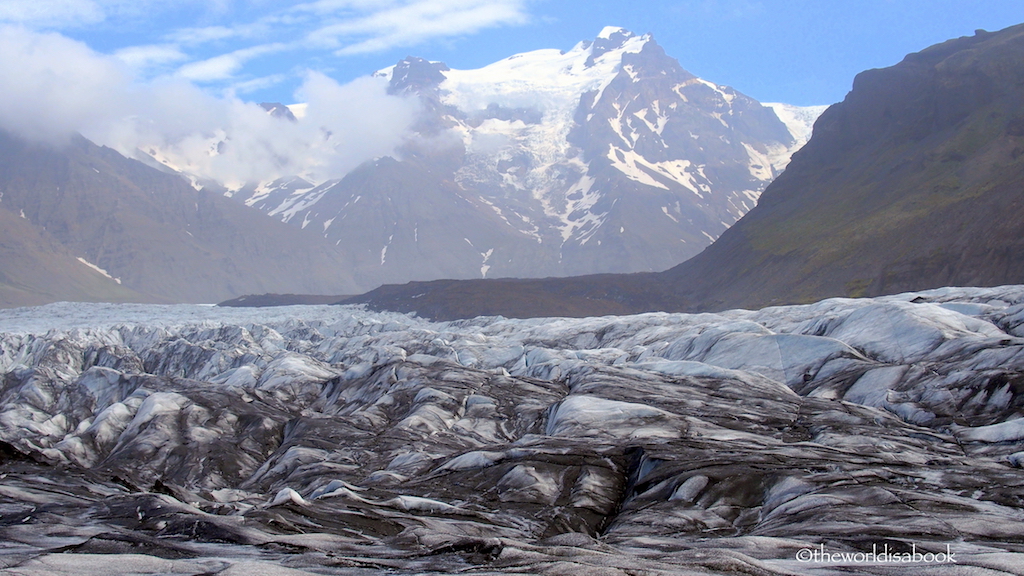 Svinafellsjokull Glacier Tongue Iceland