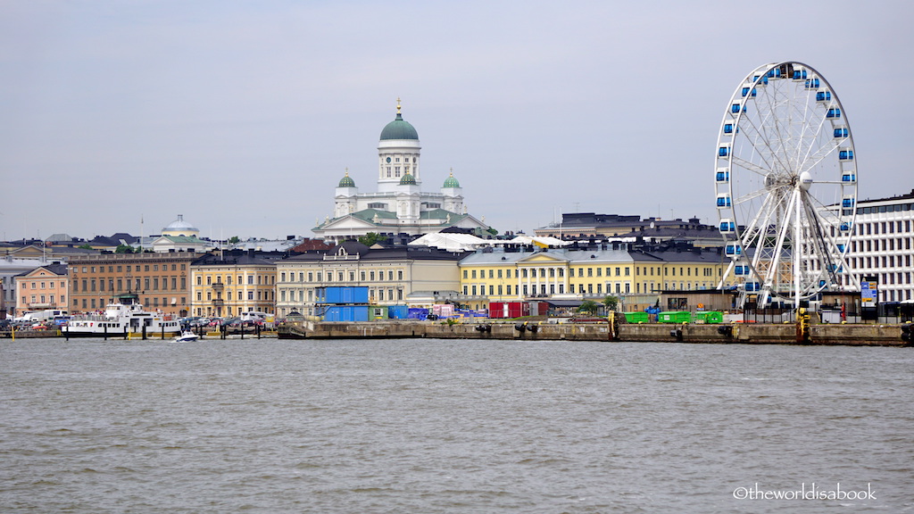 Helsinki Finland skyline