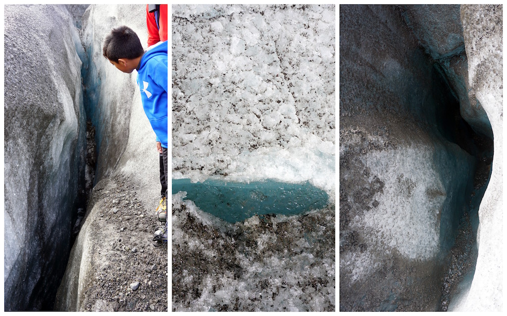 Iceland Glacier Hike blue