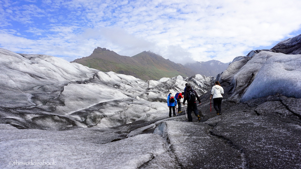 Iceland Glacier Hike