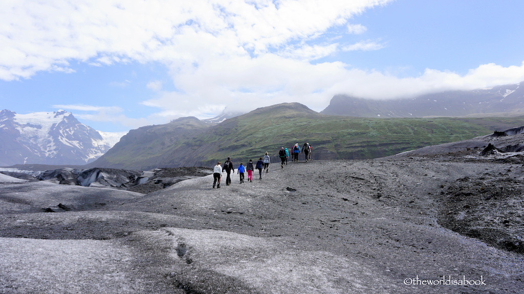 Iceland Glacier hiking