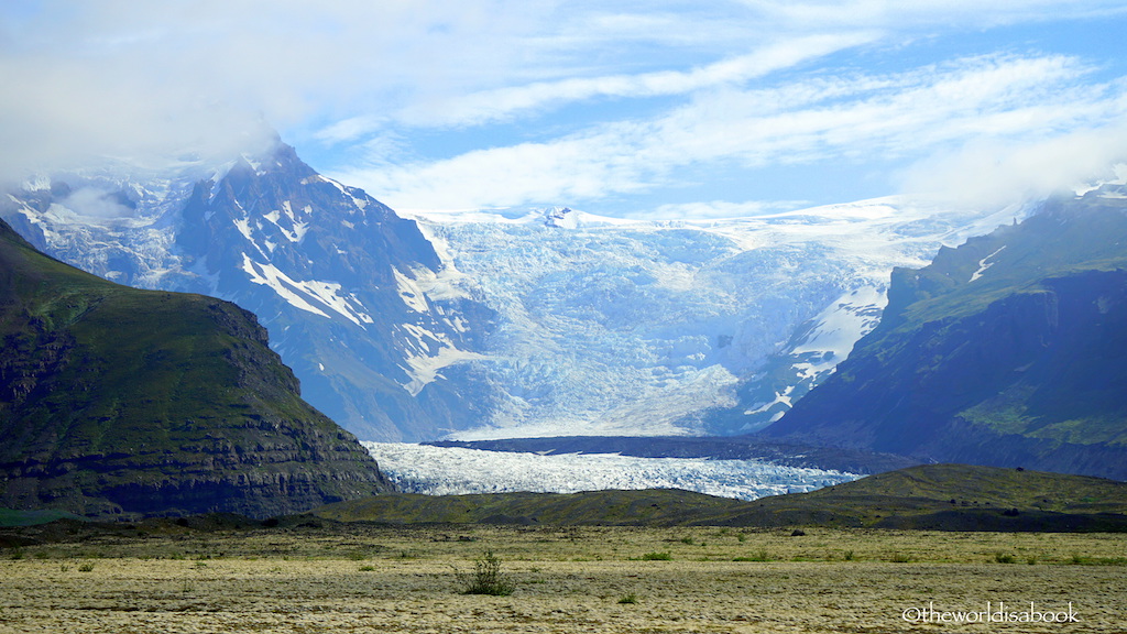 Iceland Glacier