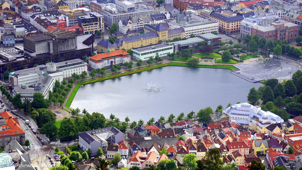 Lille Lungegårdsvann Bergen