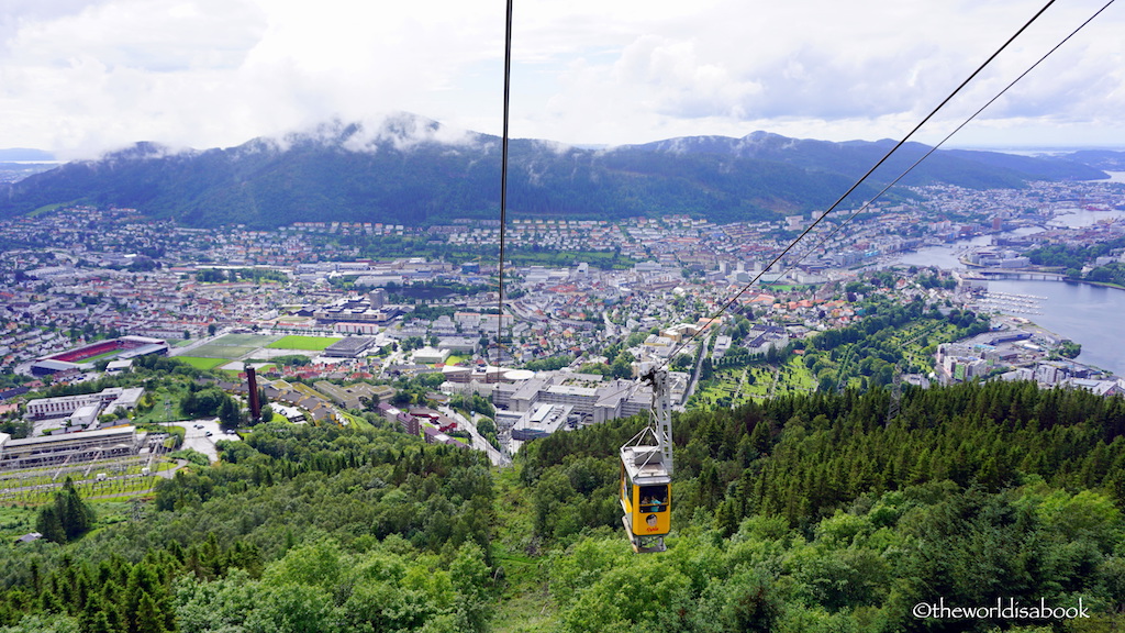 Mount Ulriken Bergen Norway