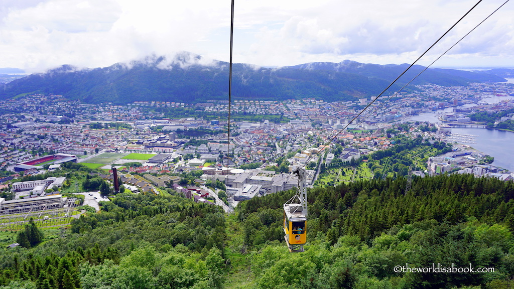 Mount Ulriken cable car