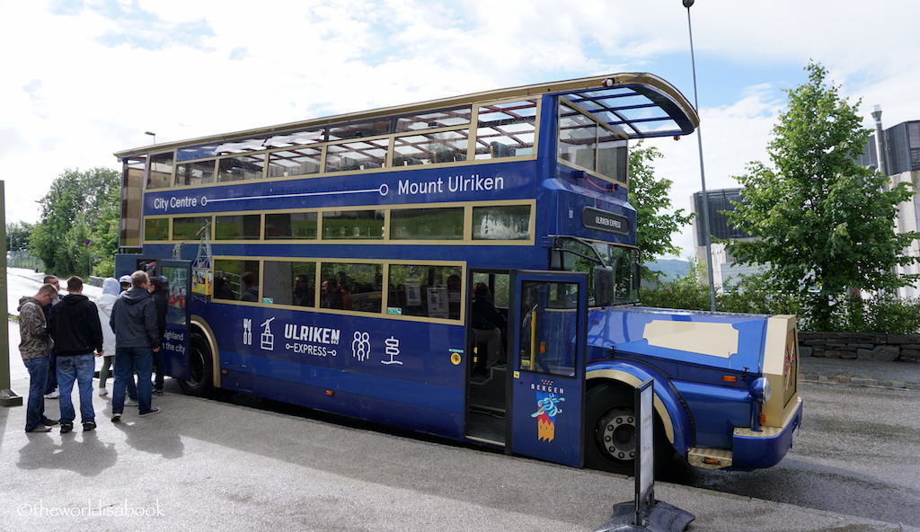 Mount Ulriken express bus