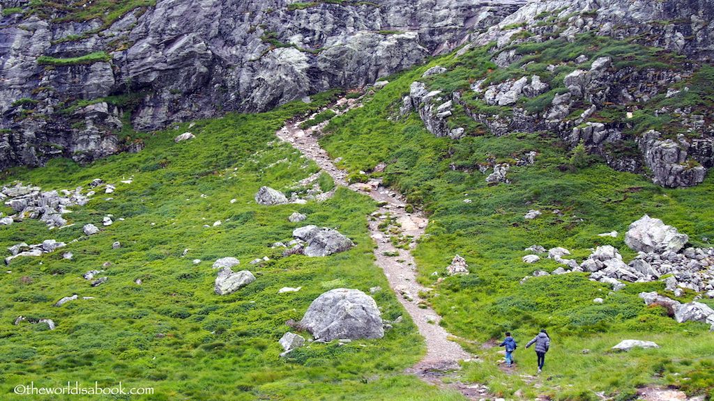 Mount Ulriken hiking trail