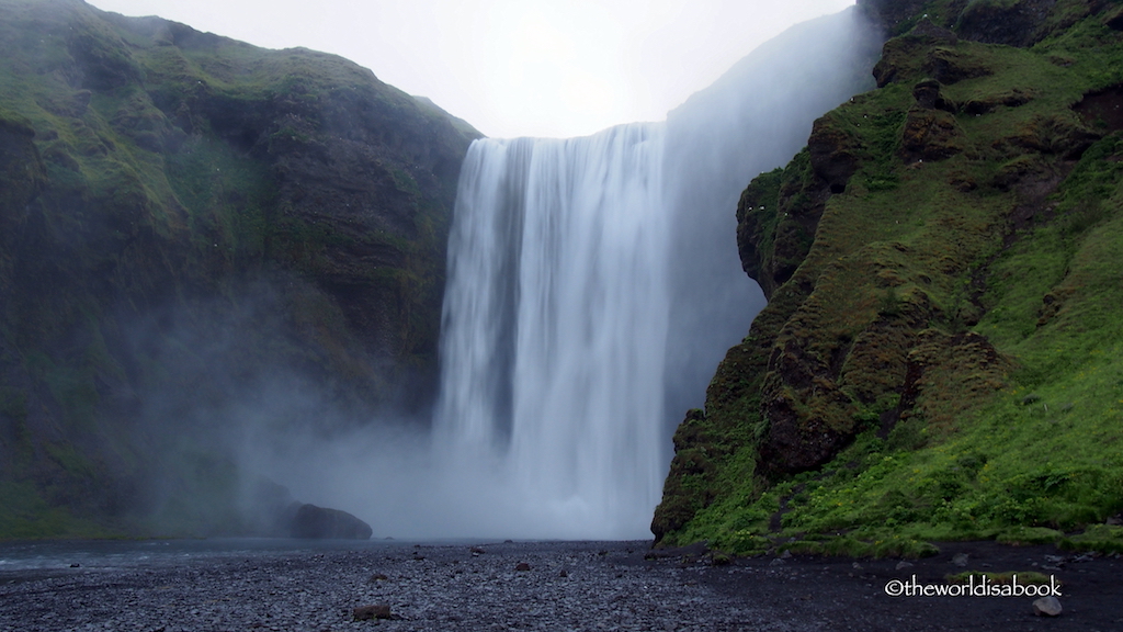 Skogafoss Waterfalls Iceland