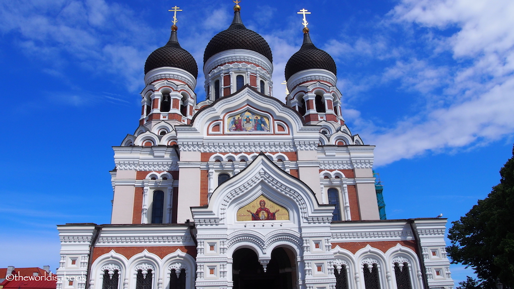 St. Alexander Nevsky Church Tallinn