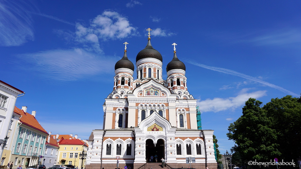 St Alexander Nevsky Cathedral Tallinn