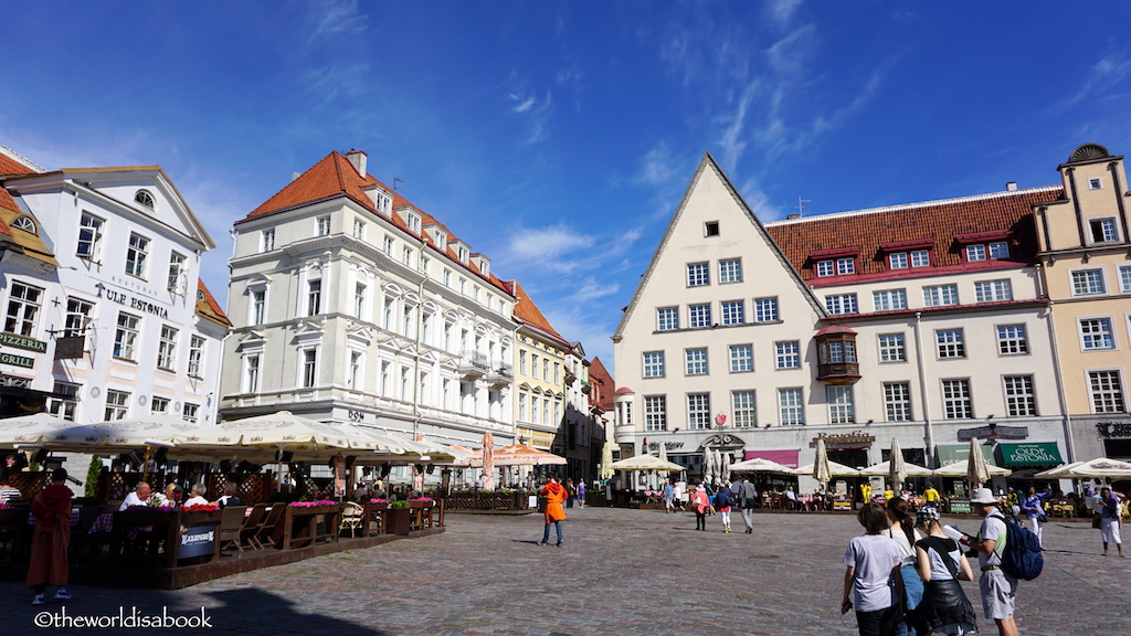 Tallinn Town Hall Square