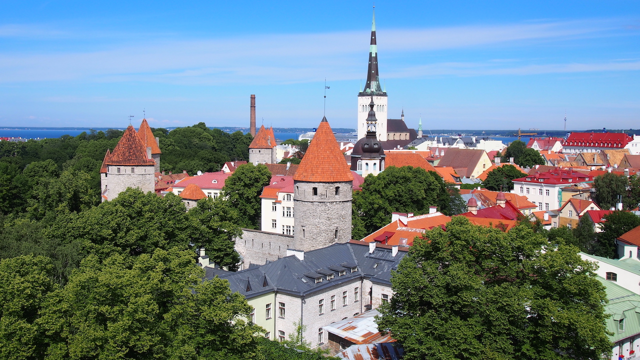 Patkuli viewing platfom Tallinn