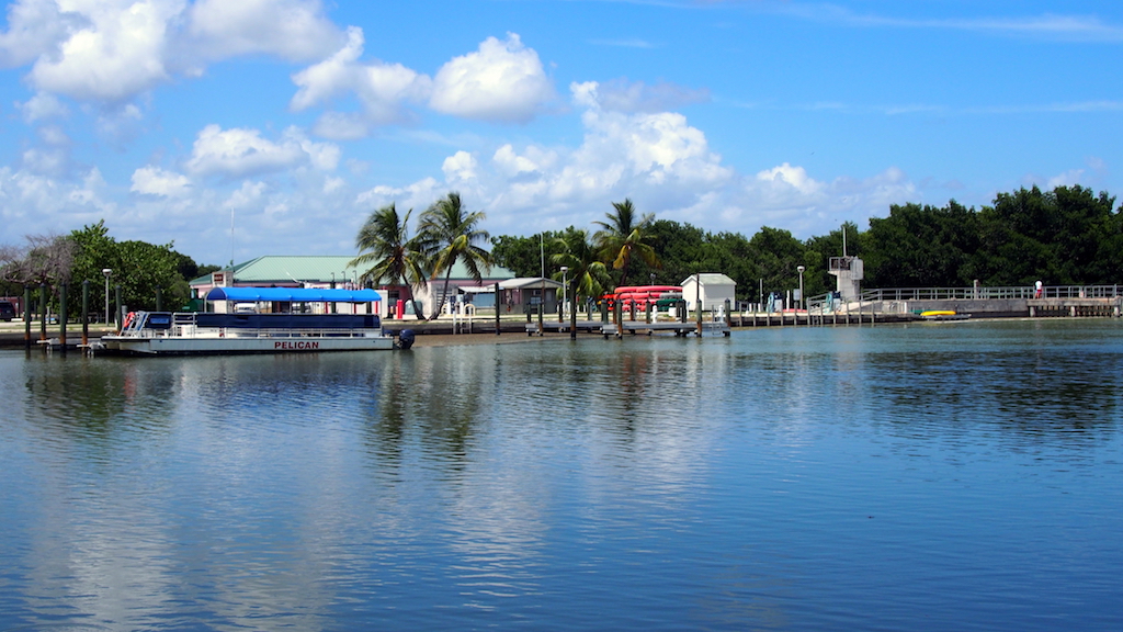 Everglades Flamingo marina