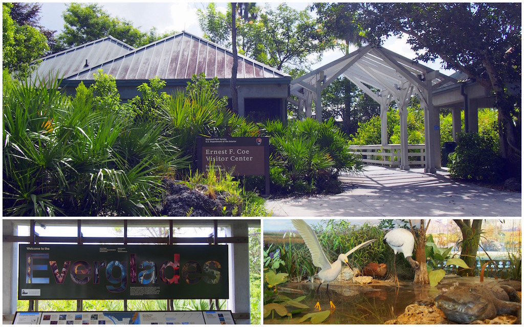 Everglades NP Ernest Coe Visitors Center