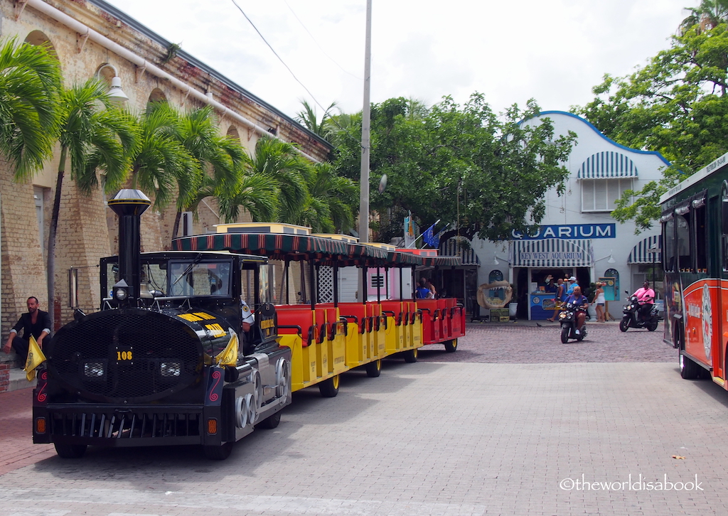 Key West Conch Train tour