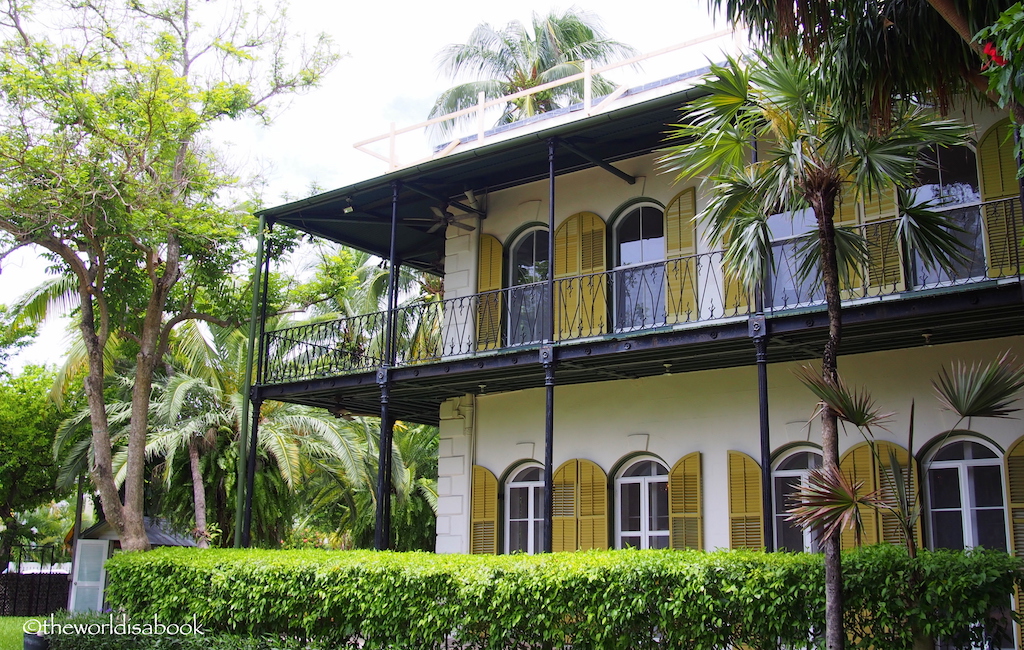 Ernest Hemingway Home Key West