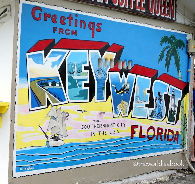 Key West Sign