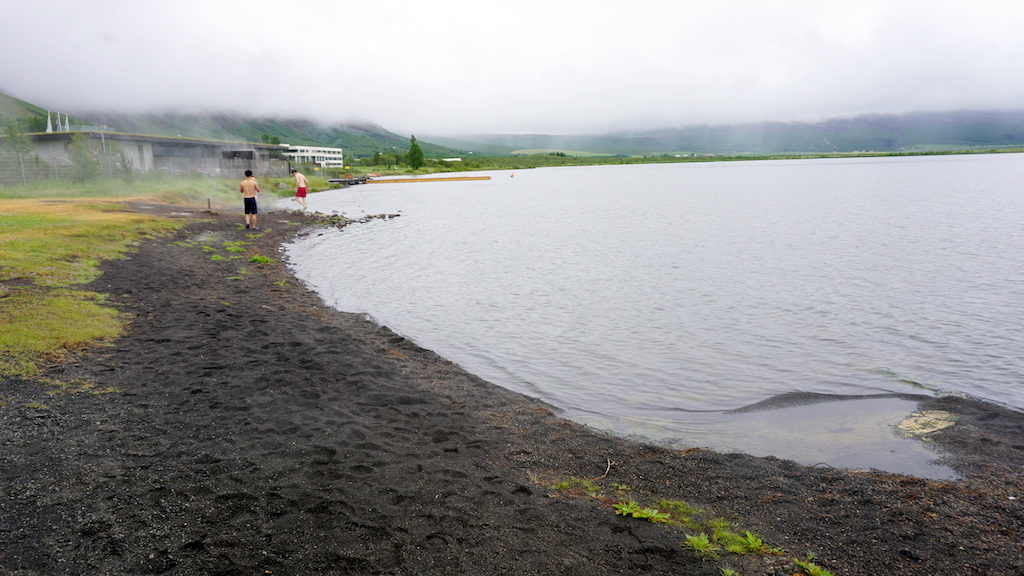 Laugarvatn lake Iceland