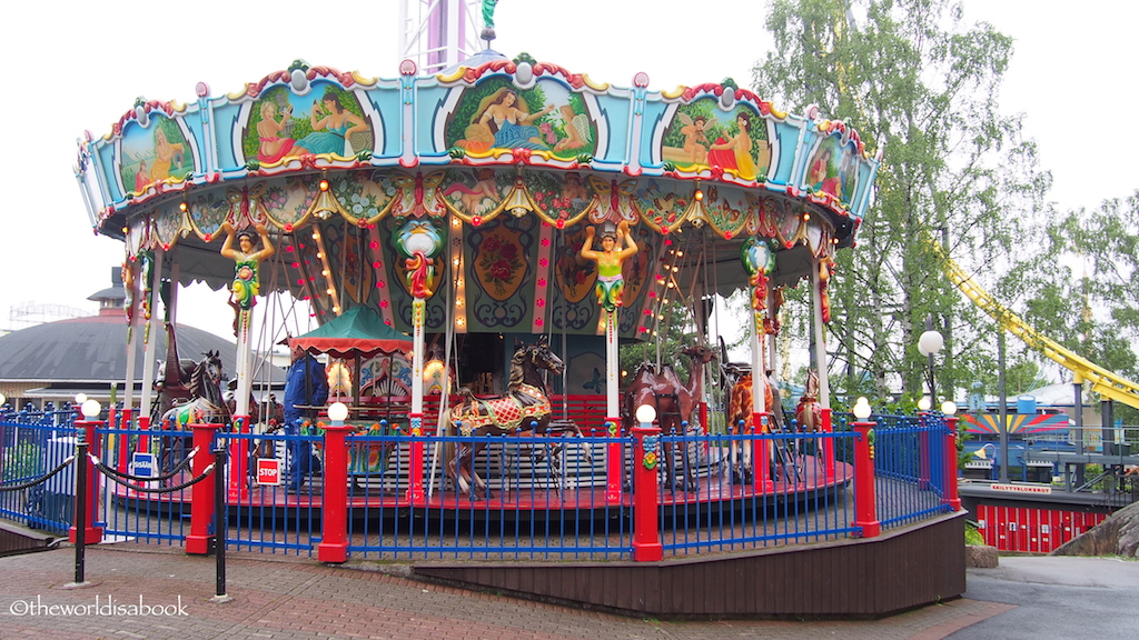 Linnenmaki Carousel