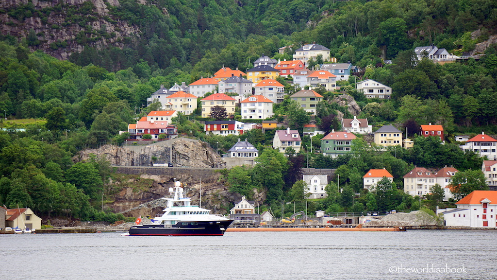 Fjord cruise from Bergen