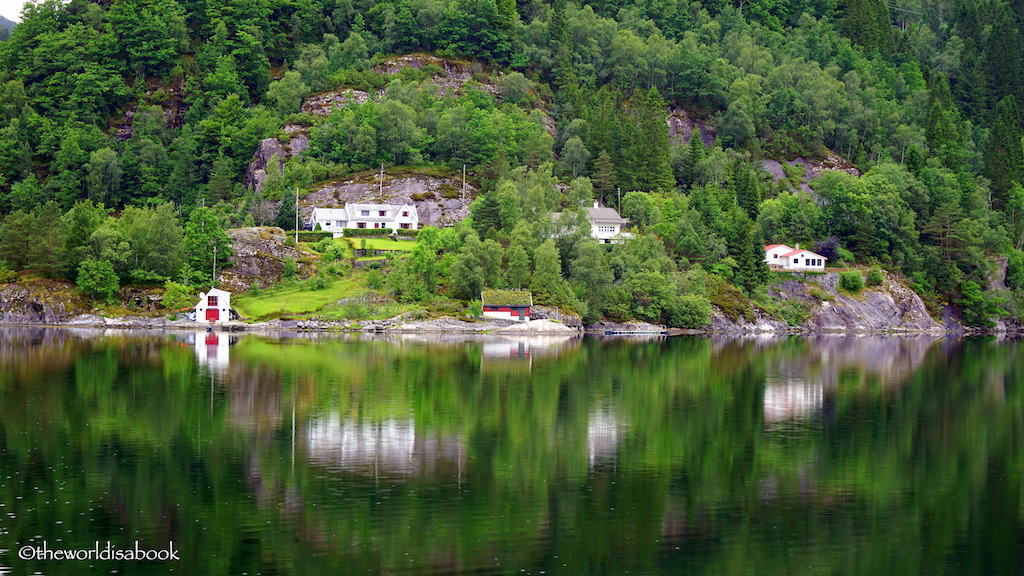 Fjord cruise norway