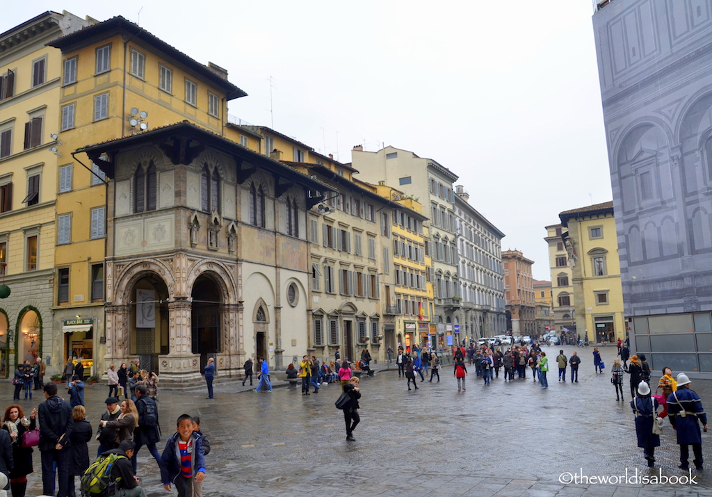 Florence with kids