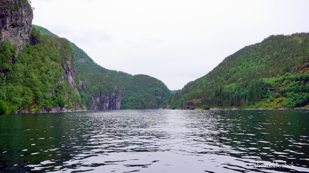 norway fjord cruise from bergen