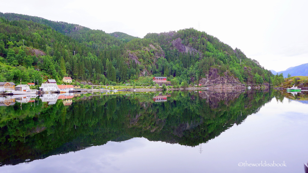 rodne fjord cruise from bergen