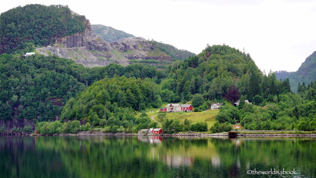 Rodne Fjord Cruise