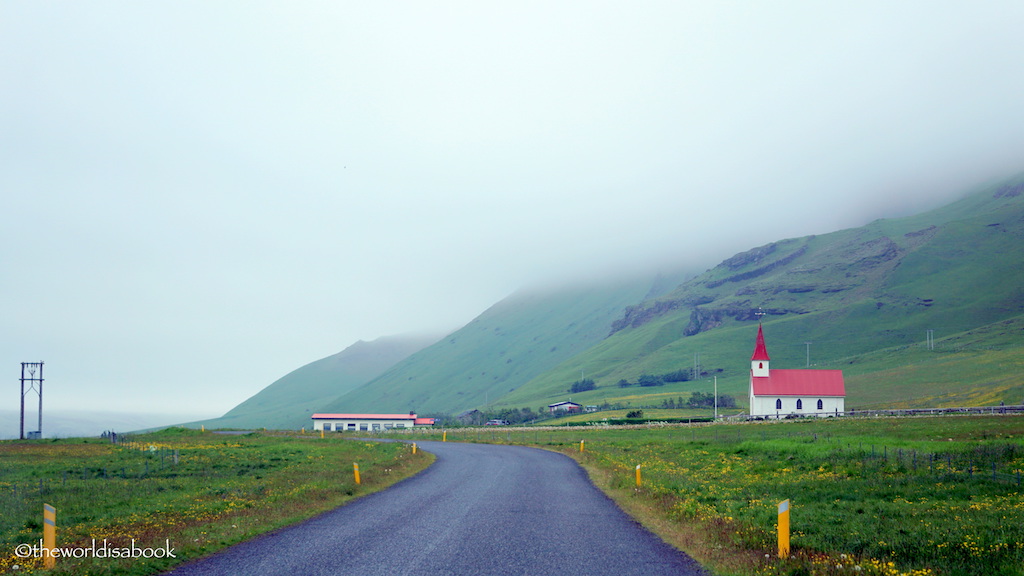 iceland road to reynisfjara