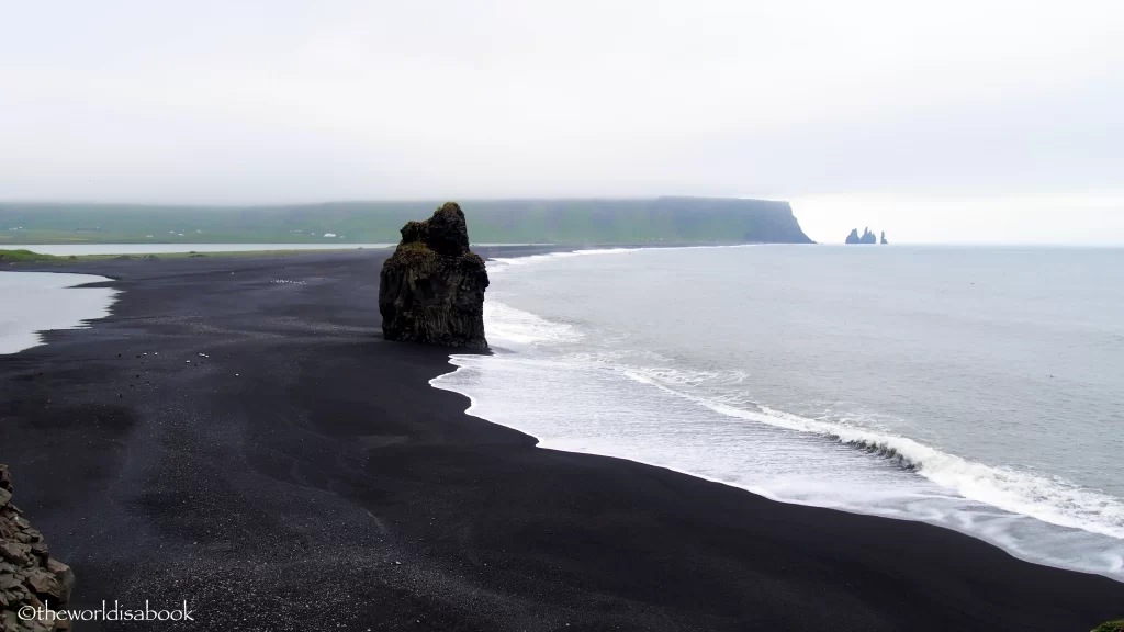 Reynisfjara Black sand Beach Iceland