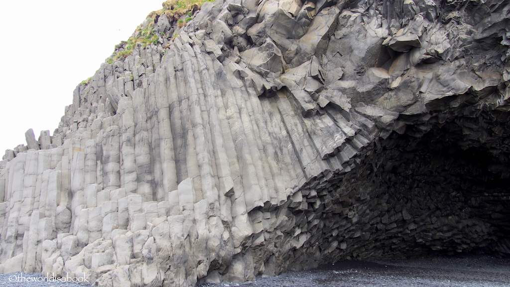Halsanefshiller cave Iceland