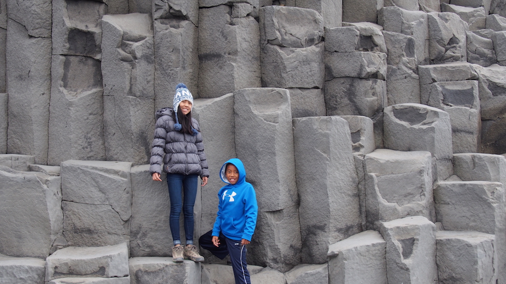 Reynisfjara Iceland basalt columns